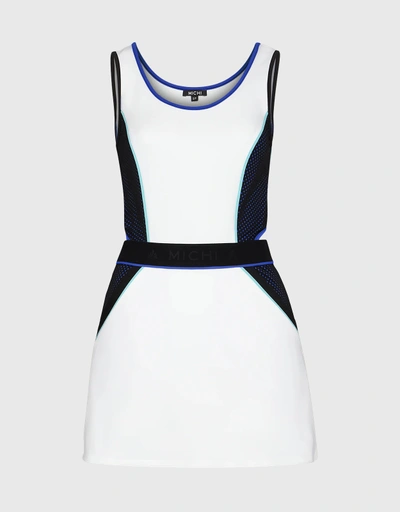 Flash Tennis Dress-Riviera