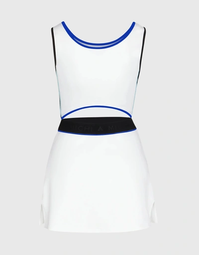 Flash Tennis Dress-Riviera