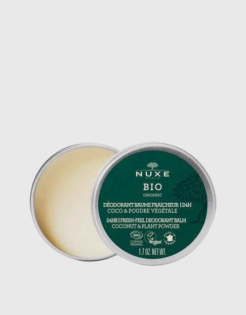 Bio Organic 24H Fresh Feel Deodorant Balm 50g