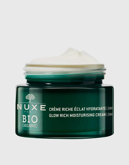 Bio Organic Glow Rich 24H Moisturizing Day and Night Cream 50ml