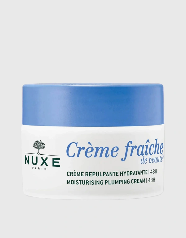 Creme Fraiche De Beaute 48HR Moisturizing Dry Skin Rich Day and Night Cream 50ml