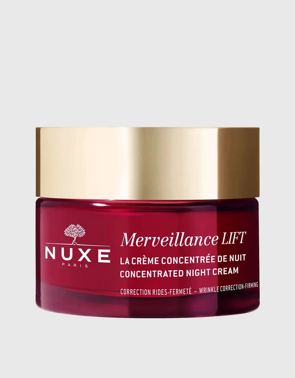 Nuxe Merveillance Lift Concentrated Wrinkle Correction Firming Night Cream 50ml