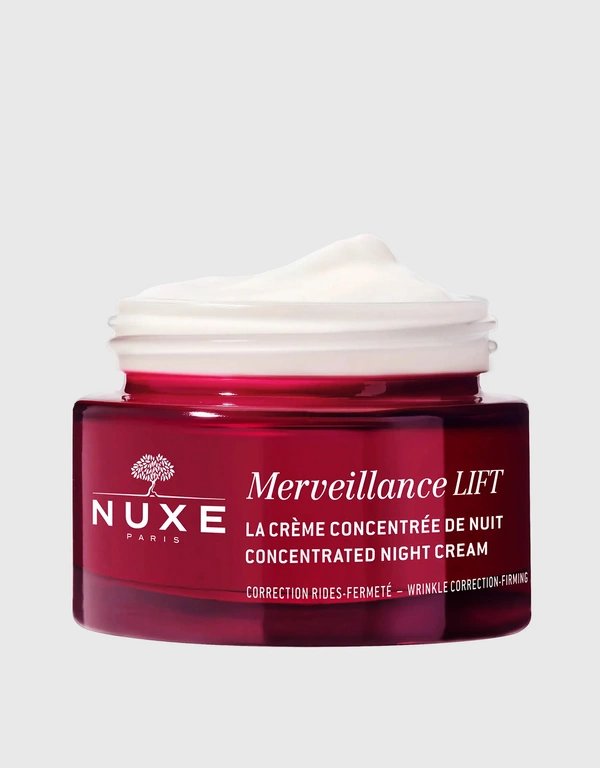 Nuxe Merveillance Lift Concentrated Wrinkle Correction Firming Night Cream 50ml