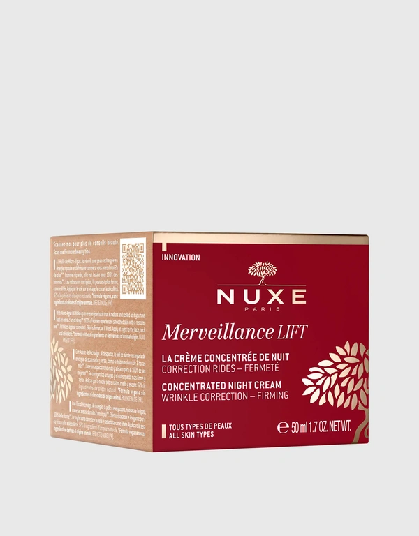 Nuxe Merveillance Lift 濃縮細紋護理夜霜 50ml