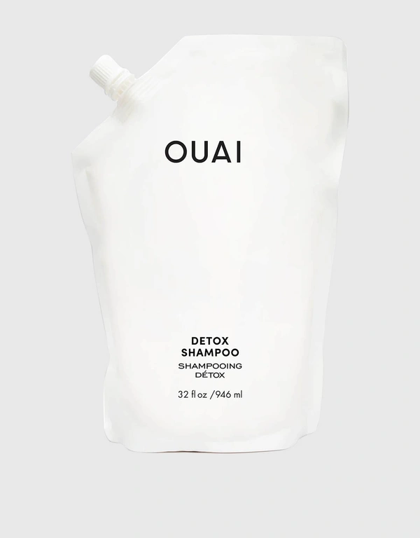 OUAI Detox Shampoo Refill 946ml