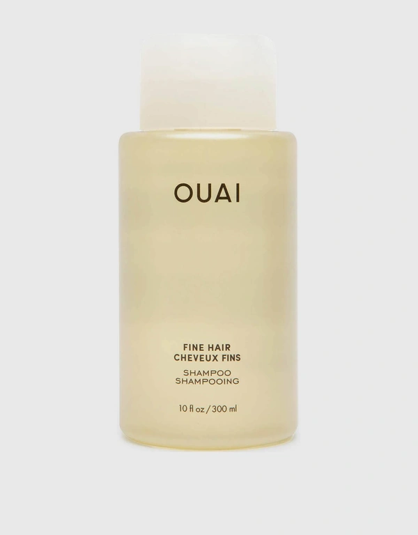 OUAI Fine Hair Shampoo 300ml