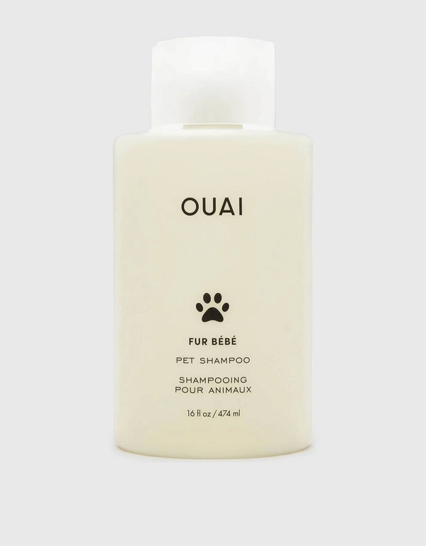 OUAI Fur Bebe Pet Shampoo 474ml