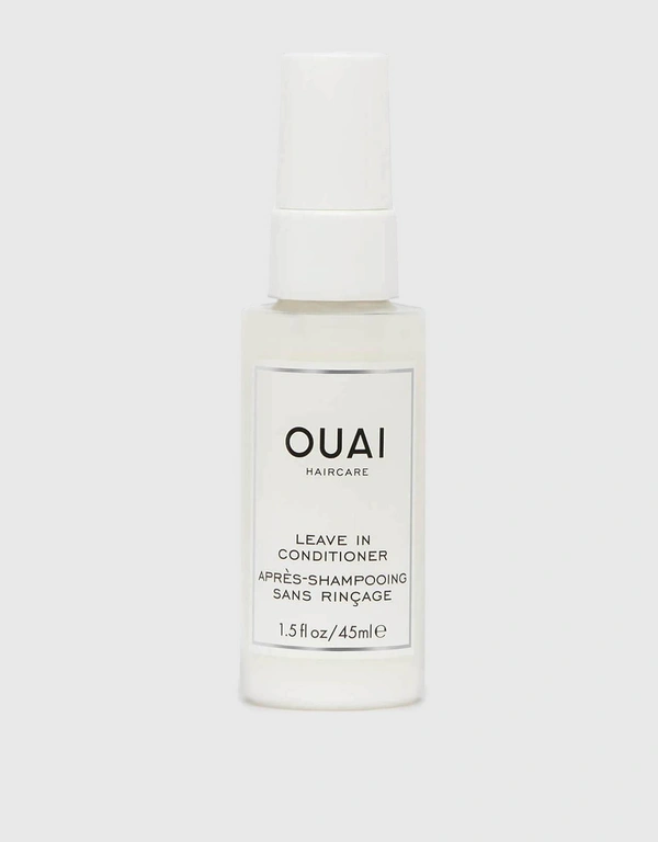 OUAI Leave-In Travel Conditioner 45ml