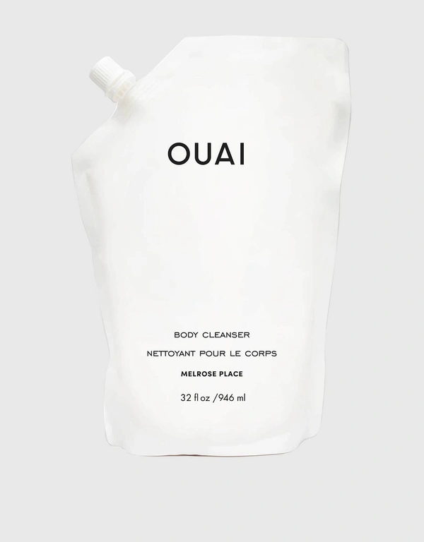 OUAI Melrose Place Body Cleanser Refill 946ml