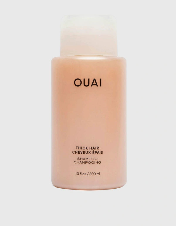 OUAI Thick and Coarse Shampoo 300ml