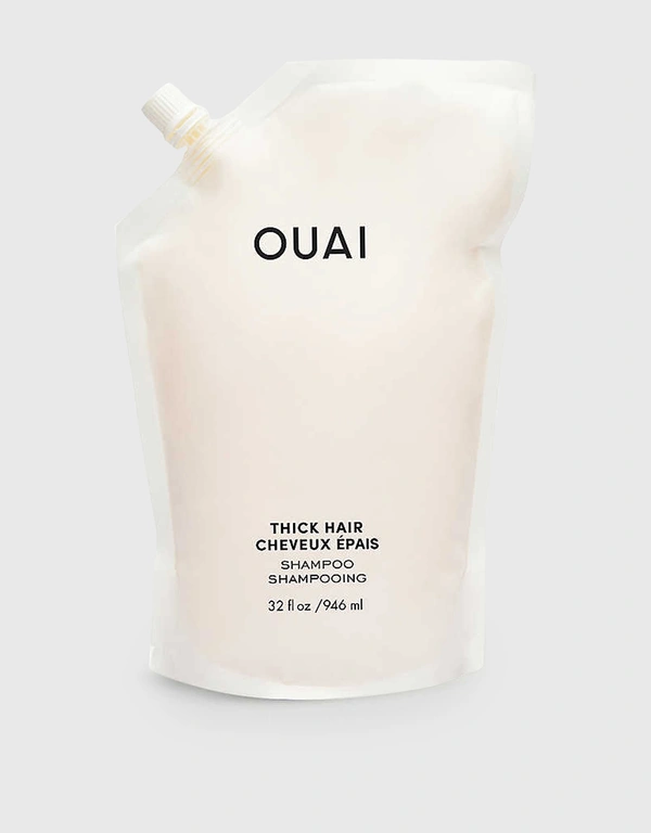 OUAI Thick and Coarse Shampoo Refill 946ml