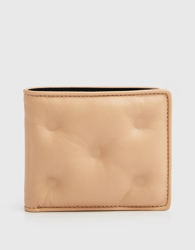 Glam Slam Leather Bi-fold Wallet