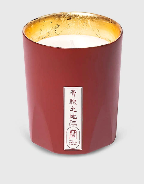 Maître Tseng × Trudon 限量聯名膏腴之地香氛蠟燭 270g