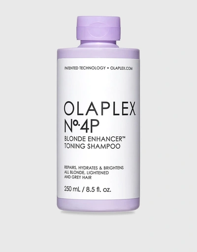 No.4P Blonde Enhancer™ Toning Shampoo 250ml