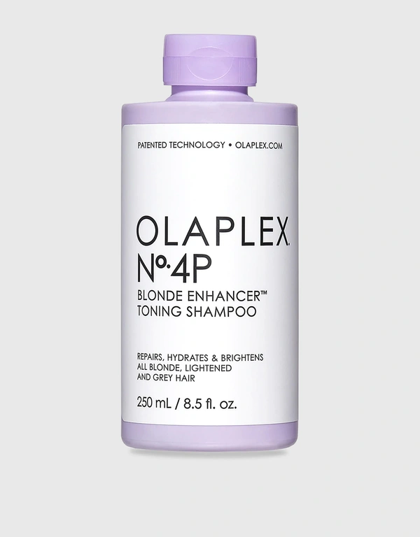 Olaplex No.4P Blonde Enhancer™ Toning Shampoo 250ml
