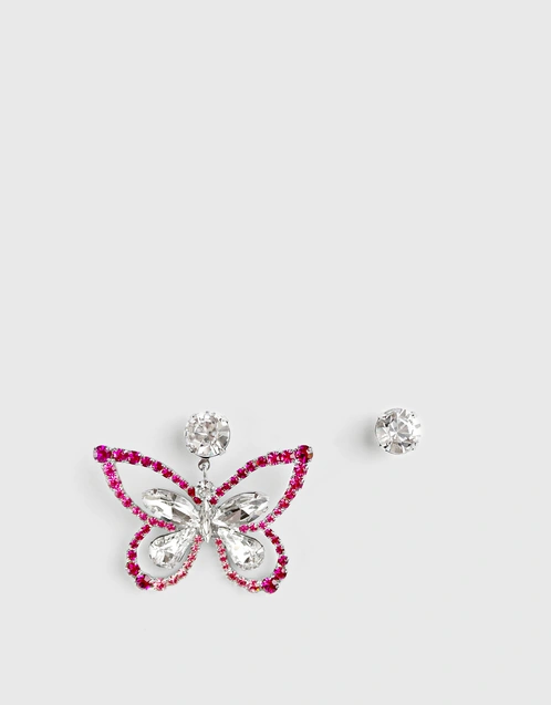 Mariposa Swarovski Crystal Earrings
