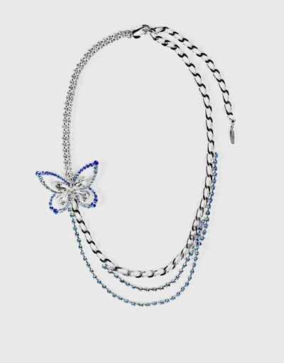 Yara Swarovski Crystal Necklace