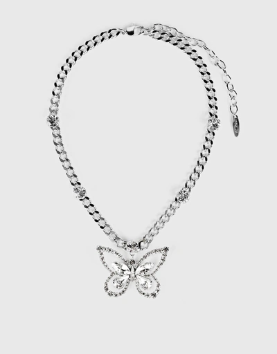 Willow Swarovski Crystal Necklace