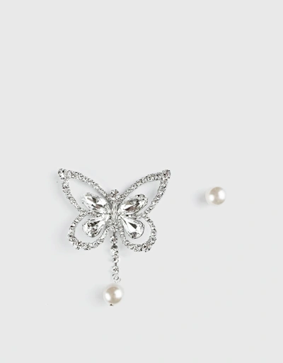 Azalea 珍珠吊式耳環
