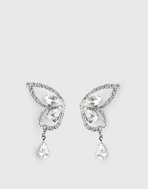 Willow Swarovski Crystal Earrings