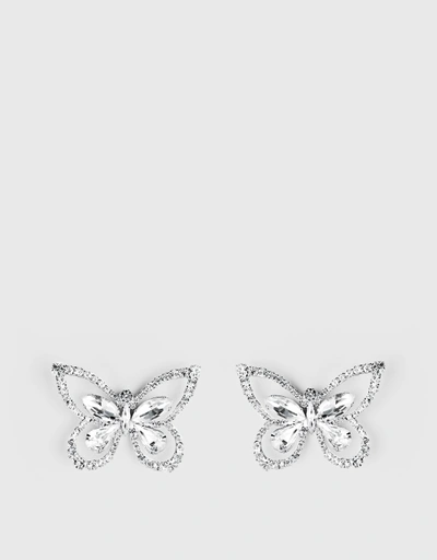 Luna Swarovski Crystal Earrings