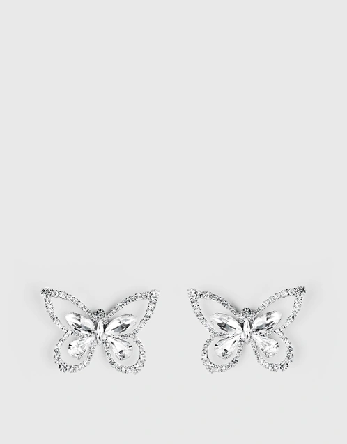 Luna Swarovski Crystal Earrings