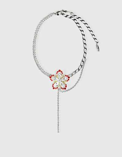 Tigerlily Swarovski Crystal Necklace
