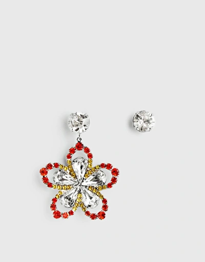 Marigold Swarovski Crystal Earrings