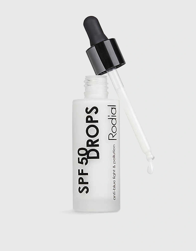 Rodial SPF50 Drops 31ml (スキンケア,サンケア) IFCHIC.COM