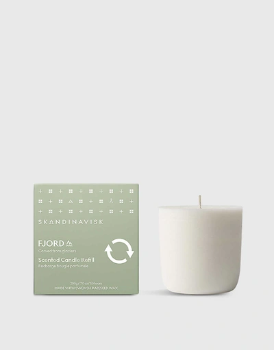 FJORD Candle Refill 200g