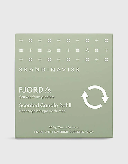 FJORD Candle Refill 200g