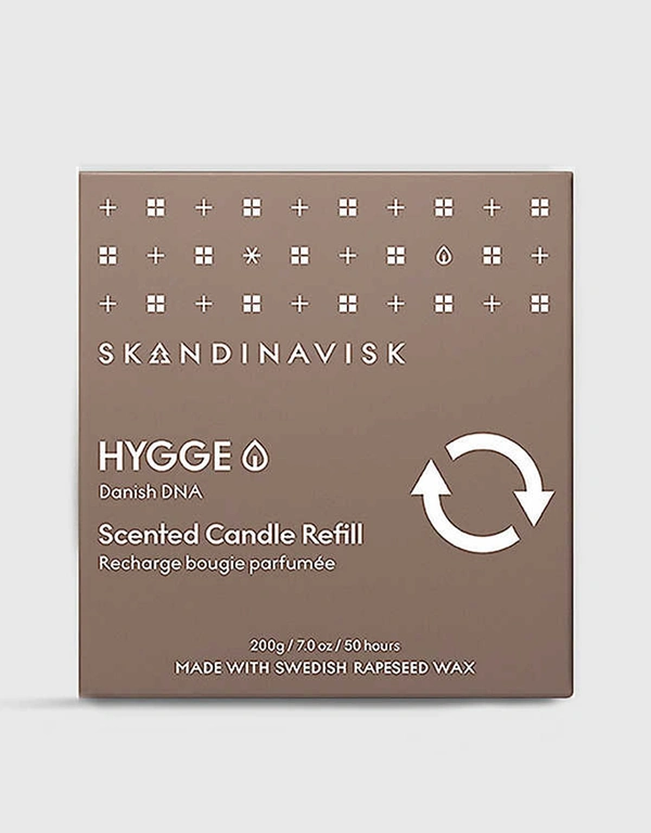 SKANDINAVISK HYGGE Candle Refill 200g