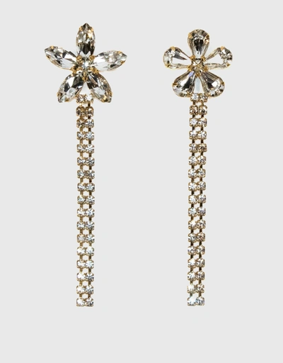 Stella Swarovski Crystal Earrings