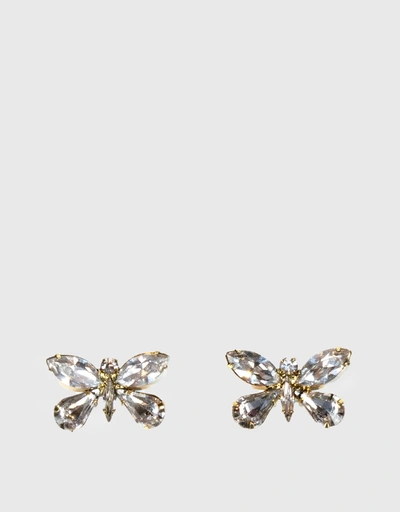 Laia Swarovski Crystal Earrings