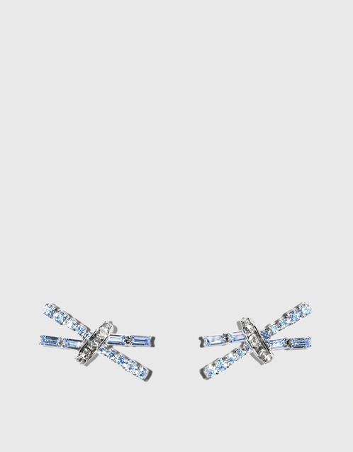 Lana Swarovski Crystal Earrings