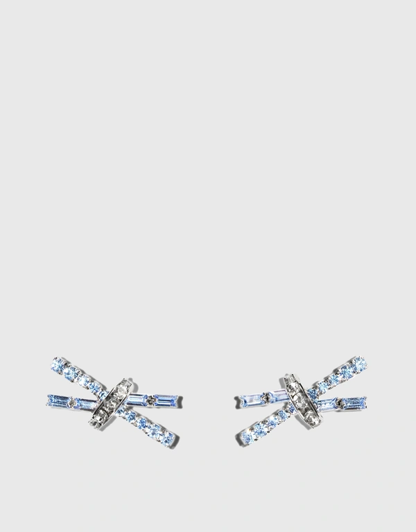 Joomi Lim Lana Swarovski Crystal Earrings