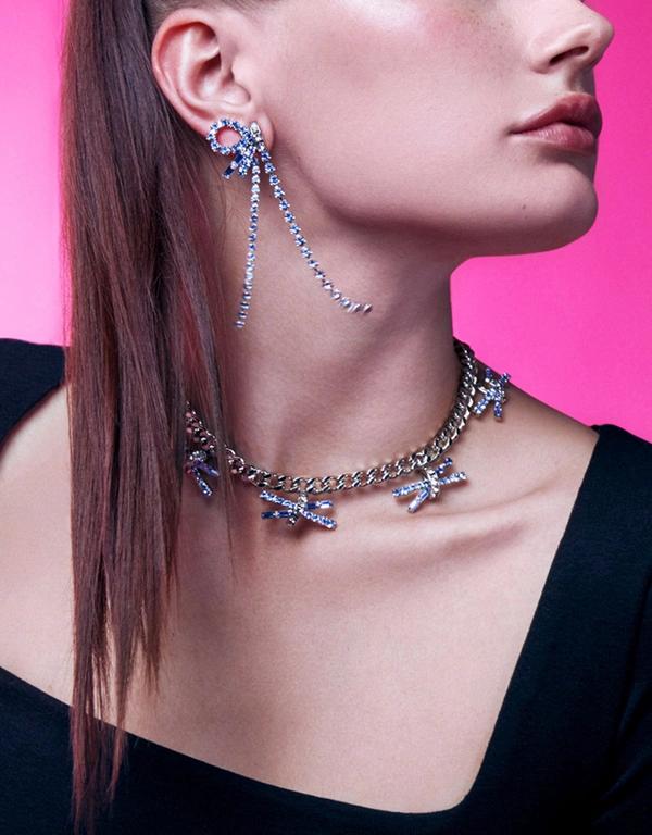 Joomi Lim Lana Swarovski Crystal Necklace