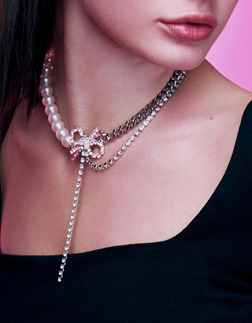 Marilyn Swarovski Crystal Necklace