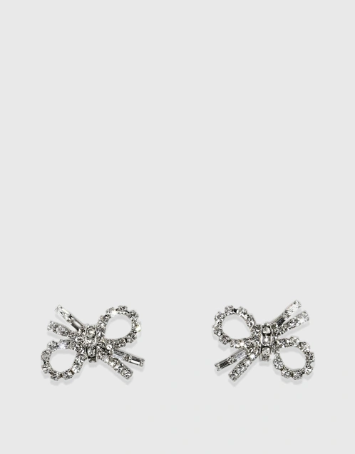 Brigitte Swarovski Crystal Earrings