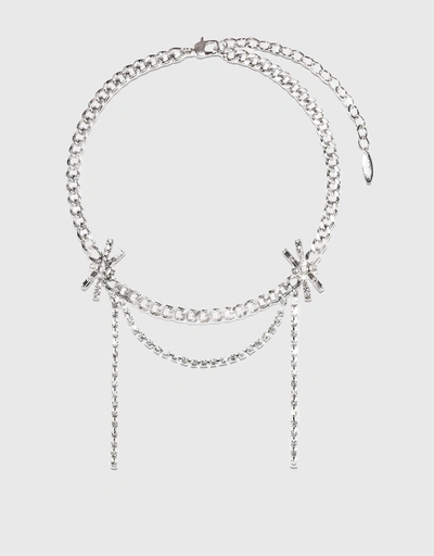 Ava Swarovski Crystal Necklace