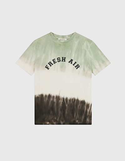 Fresh Air Classic T-Shirt-Khaki Tie Dye