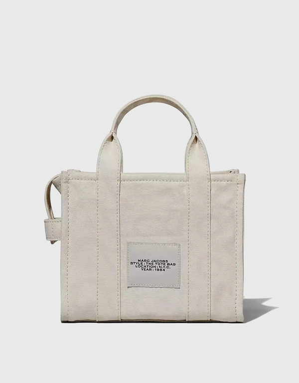 The Outline Monogram Small Tote Bag