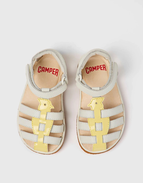 Camper Kids Miko Baby Sandals 9M-3Y