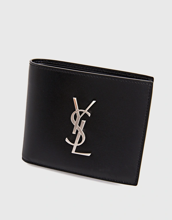 Cassandre Smooth Calfskin Leather Bi-fold Wallet 