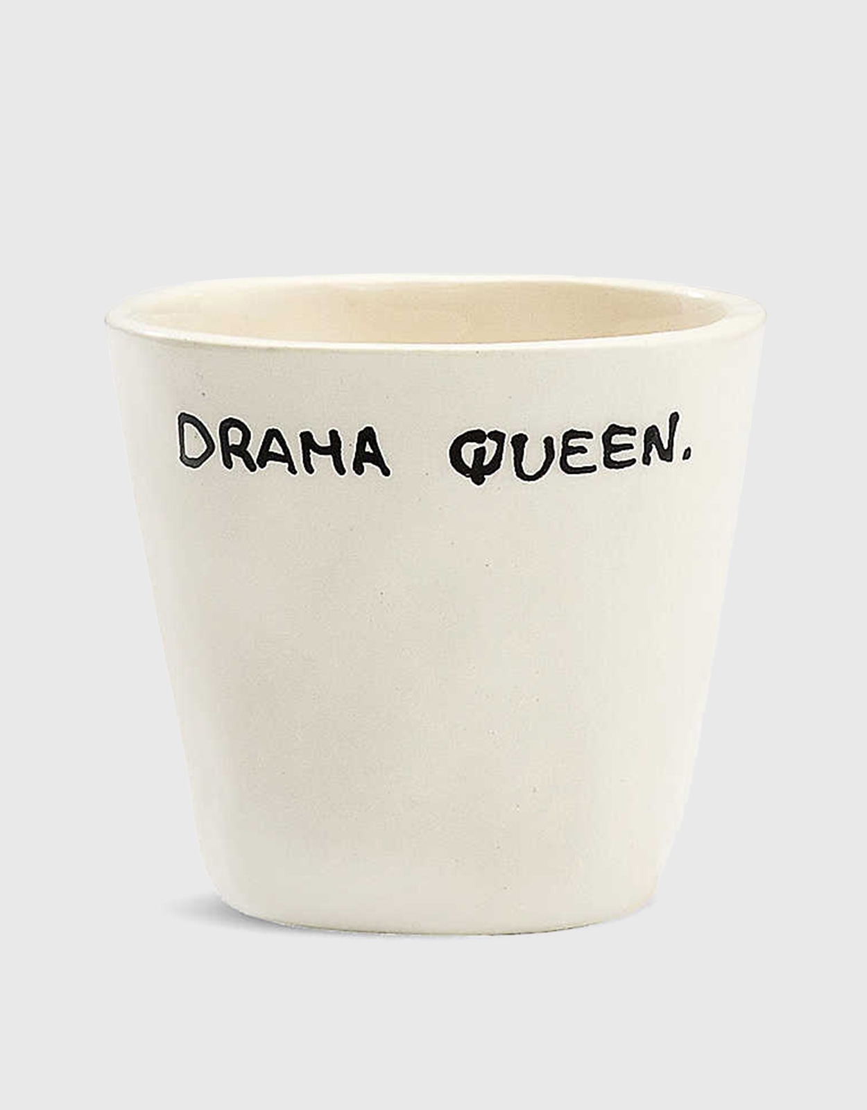 Drama Queen Espresso Cup