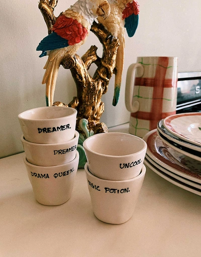 Drama Queen Ceramic Espresso Cup 7.6cm