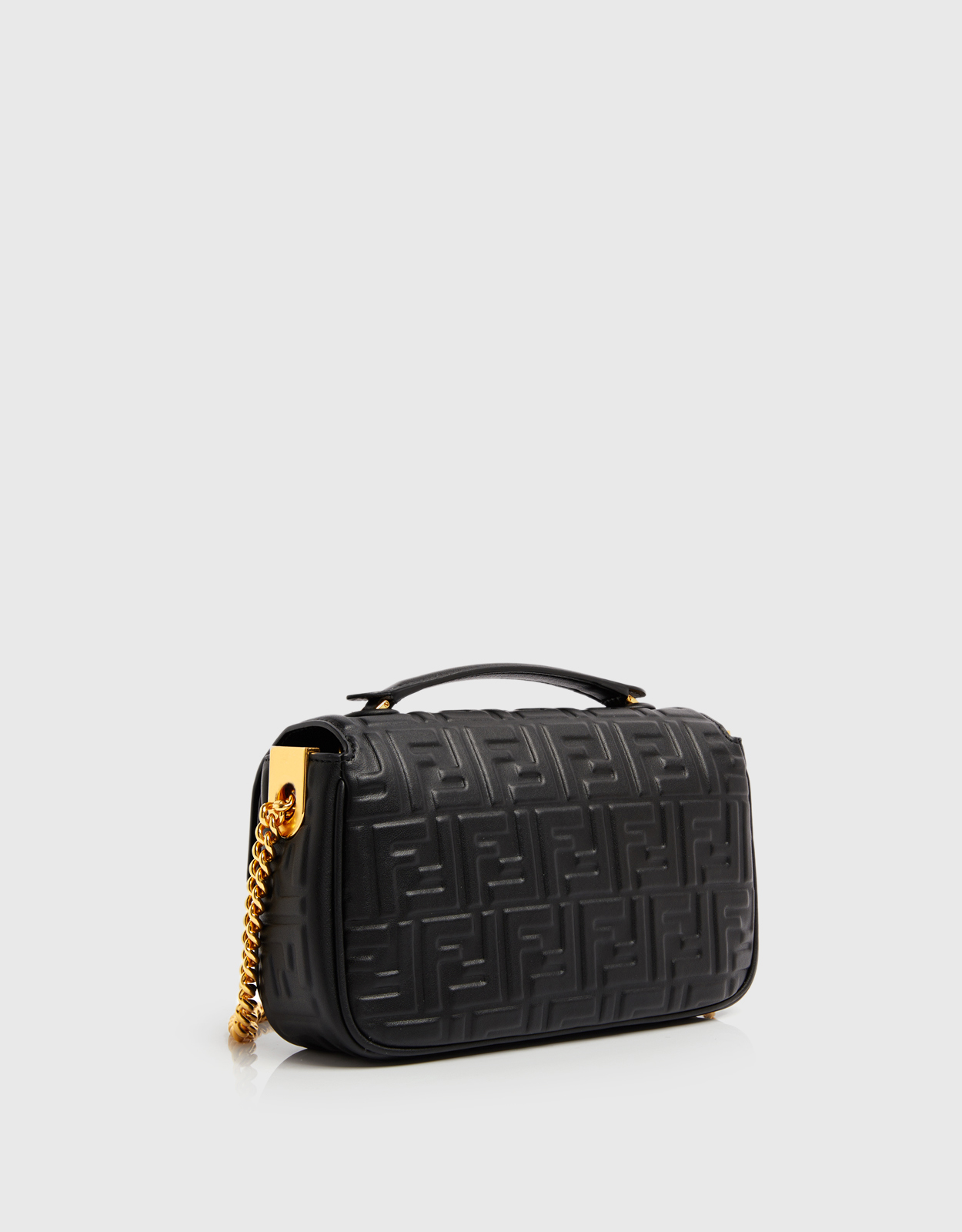 Baguette - Black leather bag | Fendi