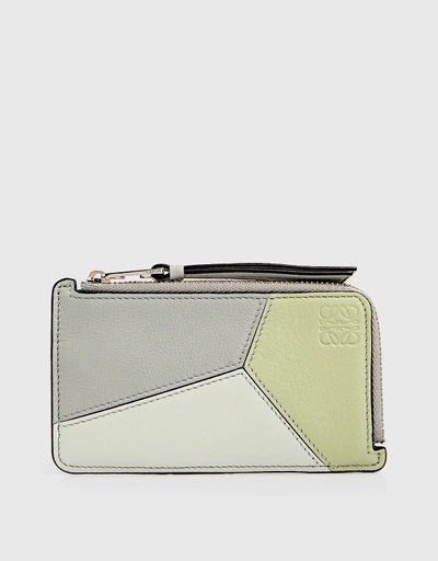 Puzzle Classic Calfskin Coin Cardholder