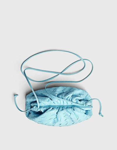 The Pouch Mini Lambskin Clutch Bag
