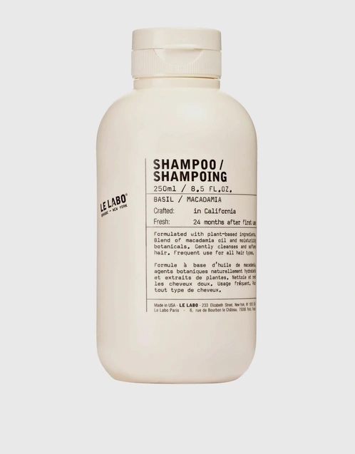 Basil Shampoo 250ml